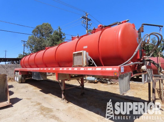 2009 DRAGON 130-Bbl T/A Vacuum Trailer
