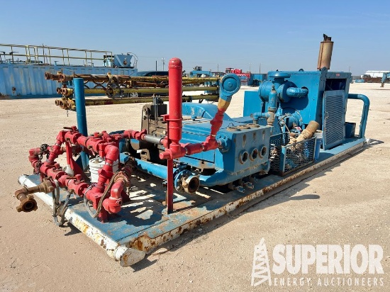 NOV JWS-340 Triplex Well Service Reverse Pump