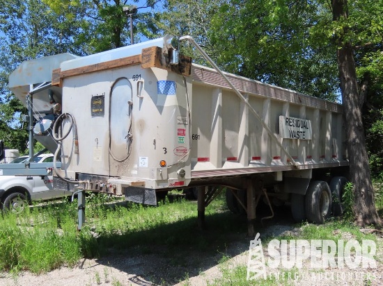 2002 TRAILSTAR 24'L T/A Hyd End Dump Trailer