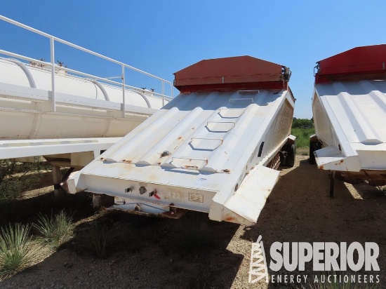1993 CPS SBD-240 T/A Belly Dump Trailer