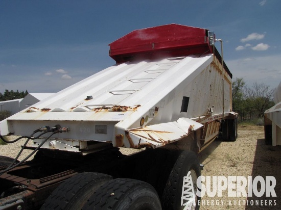 1992 CPS SBD-240 T/A Belly Dump Trailer