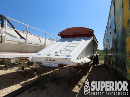 1998 CPS SBD-240 T/A Belly Dump Trailer