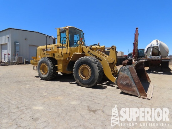 2011 KAWASAKI 80ZV-2 Wheel Loader