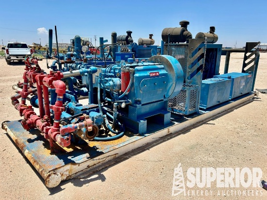 2011 GARDNER DENVER TEE Well Service Reverse Pump