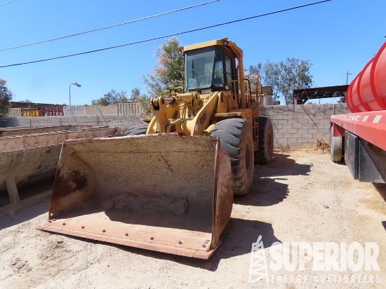CAT 950F Wheel Loader