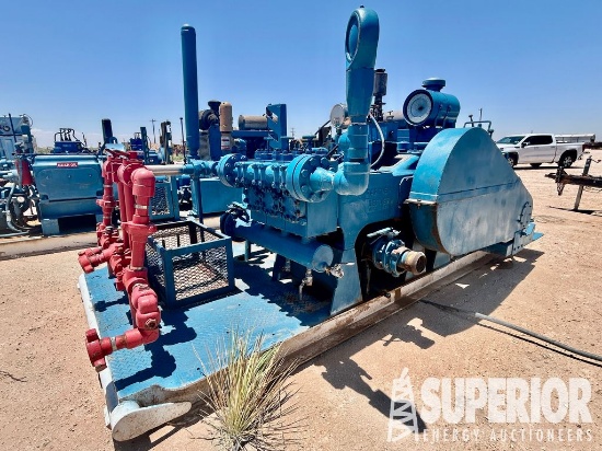 GARDNER DENVER TEE-DAC Well Service Reverse Pump