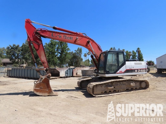 2008 LINKBELT 240X2 Hyd Excavator