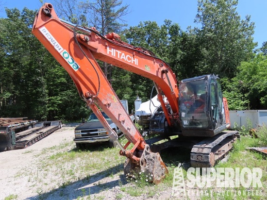 2017 HITACHI ZX135US-6 Hyd Excavator