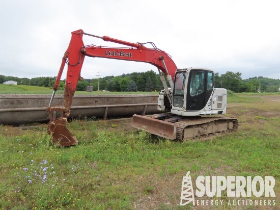 LINKBELT Spin Ace 135 Hyd Excavator