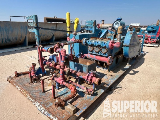 2011 GARDNER DENVER TEE Triplex Well Service Reverse Pump
