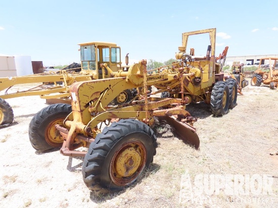 CAT 120 Motor Grader
