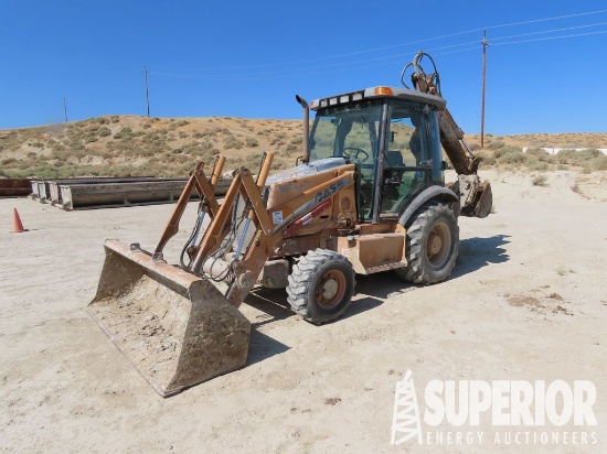 CASE 580 Super M 4x4 Backhoe