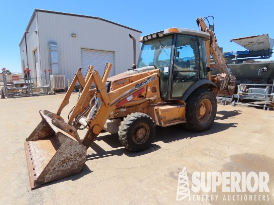 2005 CASE 580M Backhoe