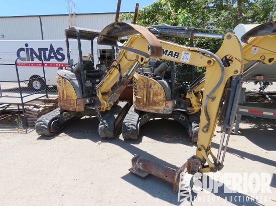 YANMAR VIO35-6 Mini Hyd Excavator
