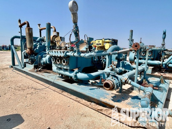 GARDNER DENVER TEE Triplex Well Service Reverse Pump