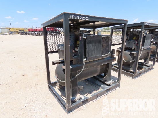 2019 COMPRESSED AIR SYSTEMS CAS-RS180GED30-E 40CFM/150PSI Air Compressor