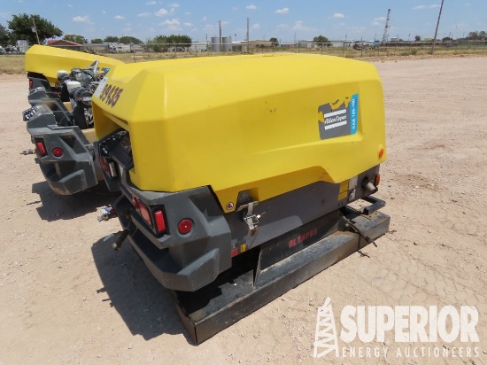 2022 ATLAS COPCO XAS 185-150 185 CFM Air Compressor