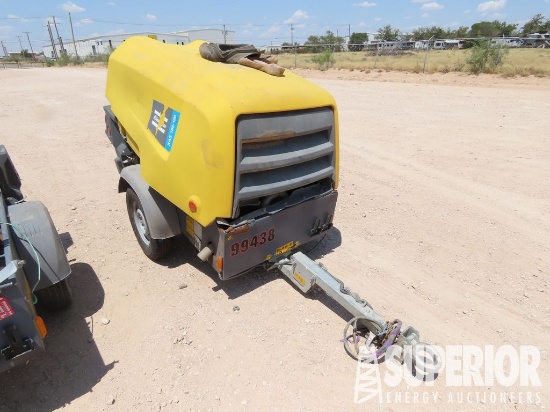 2022 ATLAS COPCO XAS 185-150 185 CFM Air Compressor