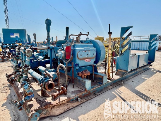 GARDNER DENVER TEE Well Service Reverse Pump