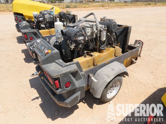 2022 ATLAS COPCO XAS 185-150 185 CFM Air Compressor