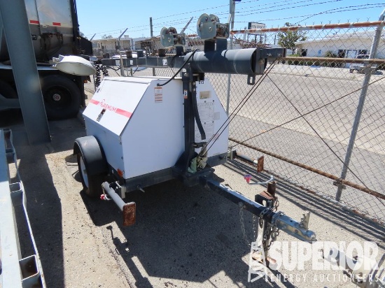 MAGNUM MLT4060M S/A Light Tower Trailer