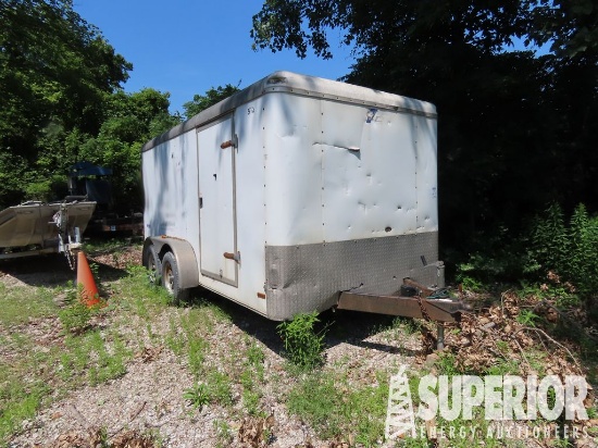 2009 PACE 14'L T/A Cargo Trailer