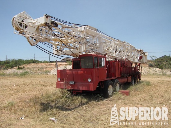FRANKS 658 D/D Back In Well Service Rig