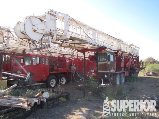 IDECO RAMBLER HH-44-CSC Back In Well Service Rig