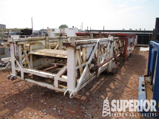 2012 SERVICE KING 104'H 230,000# Well Service Mast