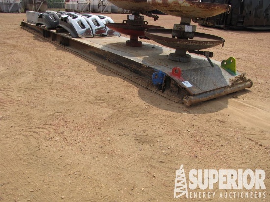 5'W x 14"H x 39'L Rig Base Beam