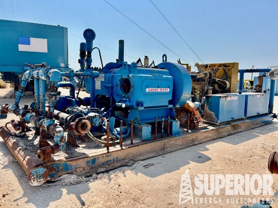 GARDNER DENVER TEE Well Service Reverse Pump