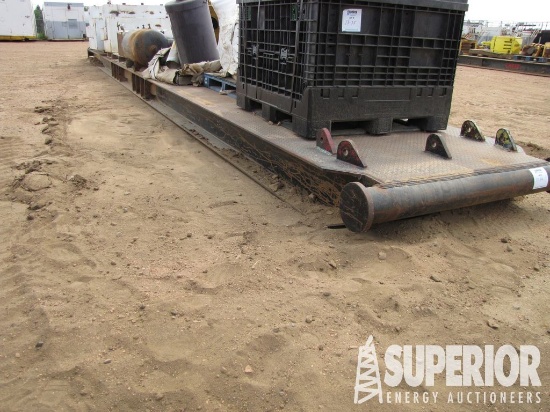 5'W x 1'H x 39'L Rig Base Beam