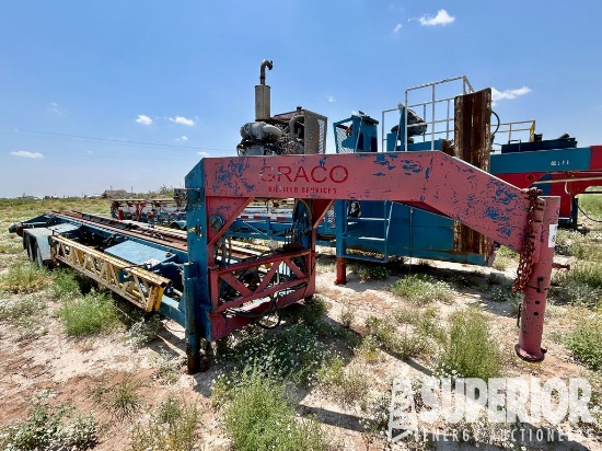 2008 Pipe Laydown Unit