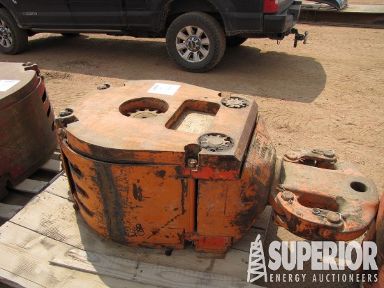 2019 MCKISSICK 83-AWT 100-Ton Tubing Block