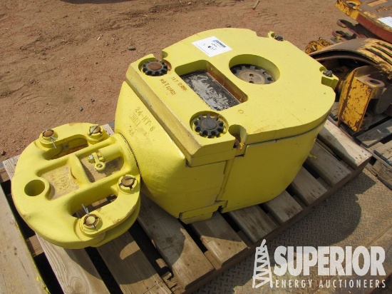 2008 MCKISSICK 83-AWT 100-Ton Tubing Block