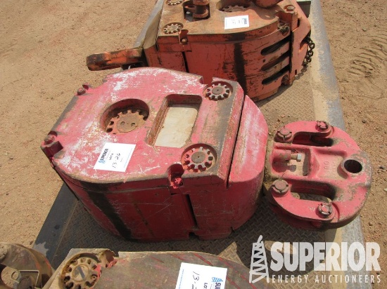 2008 MCKISSICK 83-AWT 100-Ton Tubing Block