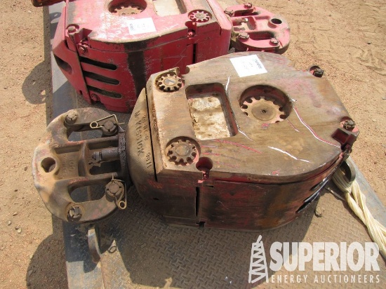 2003 MCKISSICK 83-AWT 100-Ton Tubing Block
