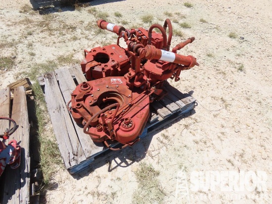 BJ BTS Hyd Tubing Tongs