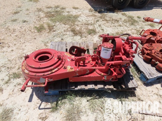 PECK-O-MATIC Hyd Tubing Tongs