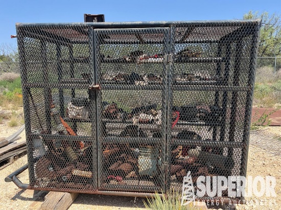 4' x 8' x 6' Expanded Metal Locker