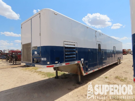 2018 COMPETITION TRAILER 50'L T/A Tool Trailer
