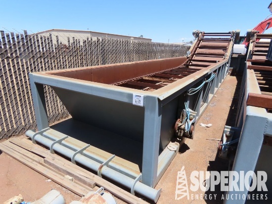 4'H x 7'7"W x 32'L Drag Tank
