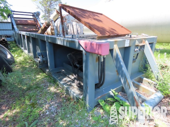 4'H x 8'7"W x 42'L S/A Drag Tank