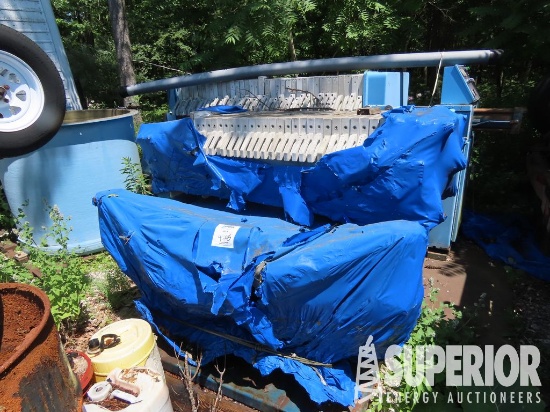 (2) JWI J-Press Filter Press