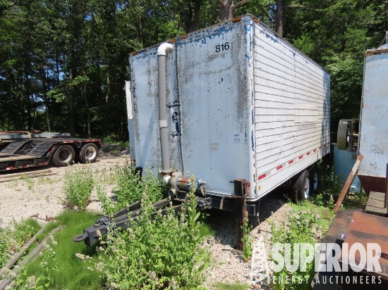 1991 ASSEMBLE T/A 18'L Enclosed Tool Van Trailer
