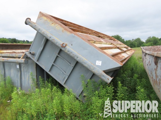 5'H x 9'5"W x 40'L Square Tank