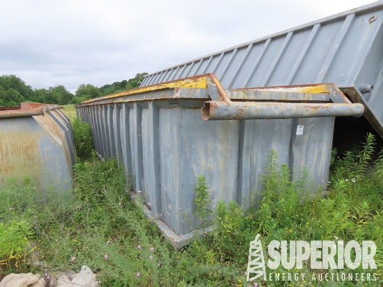 5'H x 9'W x 40'L Square Tank