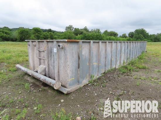 5'H x 9'5"W x 40'L Square Tank