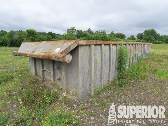 5'H x 9'5"W x 40'L Square Tank