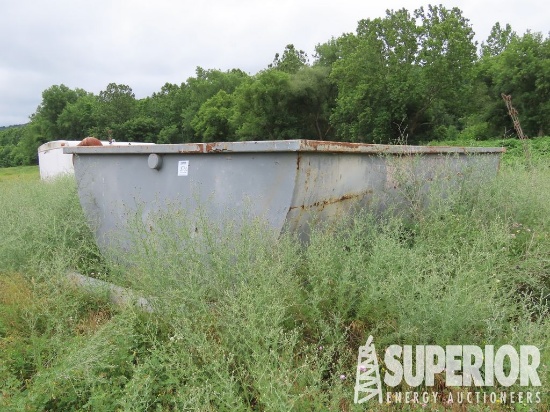 5'H x 10'W x 30'L Half Round Tank